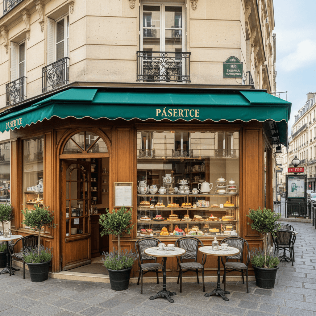 Pâtisserie/Salon de Thé à Paris - Emplacement Privilégié - Image 1