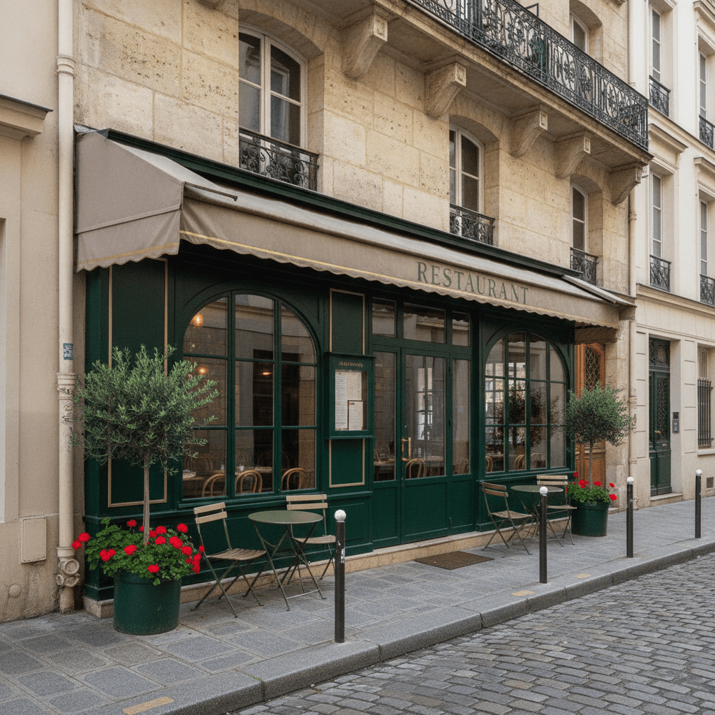 Restaurant 30 couverts à Paris en liquidation judiciaire