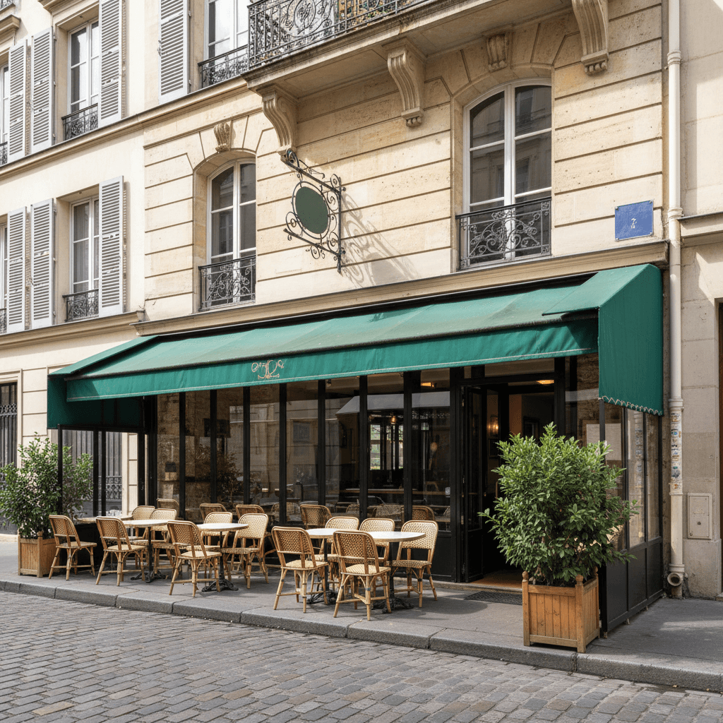 Restaurant 50 couverts à Paris : licence IV - extraction