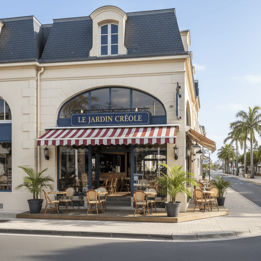 Restaurant 94m² à Baie-Mahault : extraction - Image 1