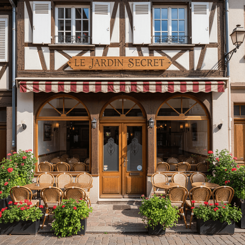 Restaurant 170m² à Strasbourg : terrasse - licence IV