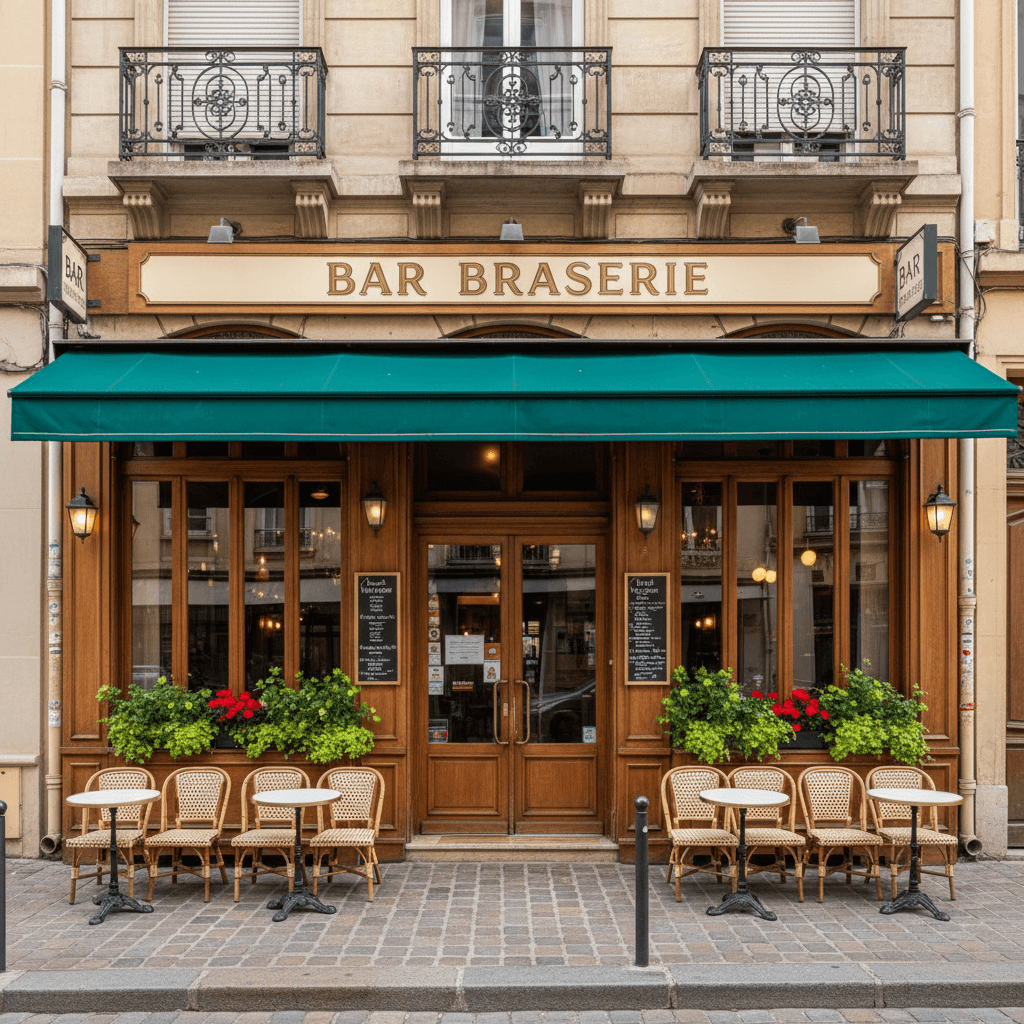 Bar-brasserie 100m² à Lyon : licence IV - cave/réserve