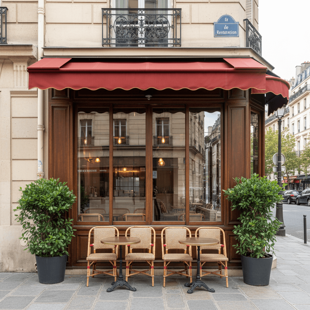 Local de Restauration à Raspail Montparnasse - Image 1