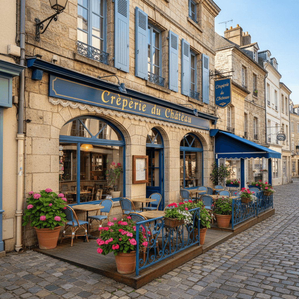 Restaurant 60m² à Nantes : terrasse - Image 1