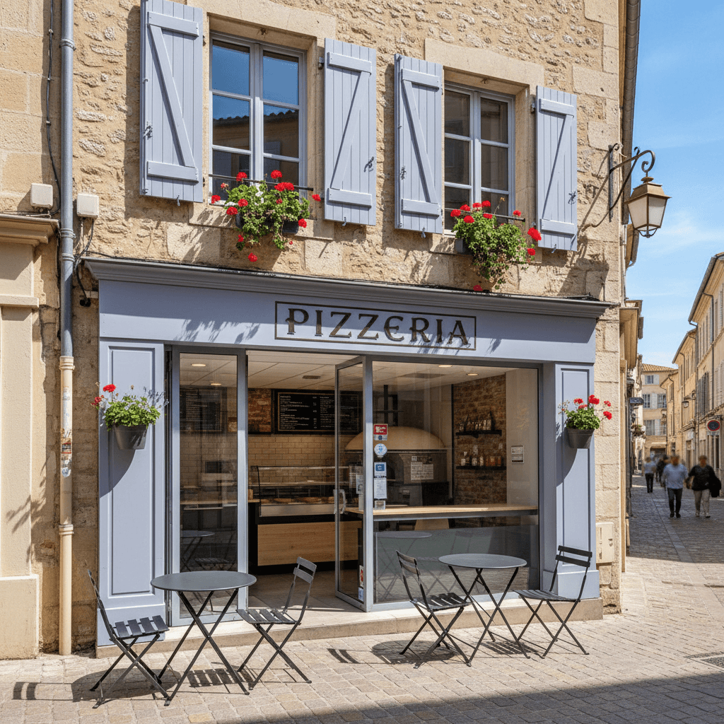 Fast-food 47m² à Toulon : climatisation