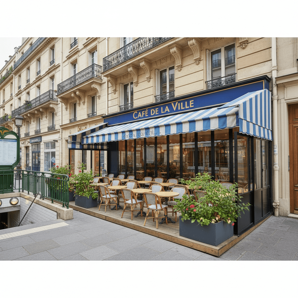 Local de Restauration avec Terrasse à Montgallet - Image 1