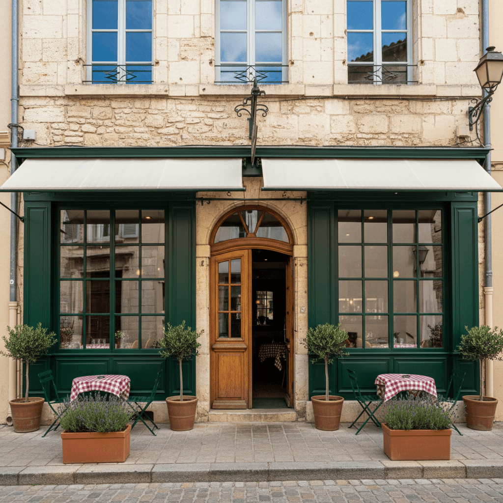 Restaurant à Montpellier : terrasse - licence IV - Image 1