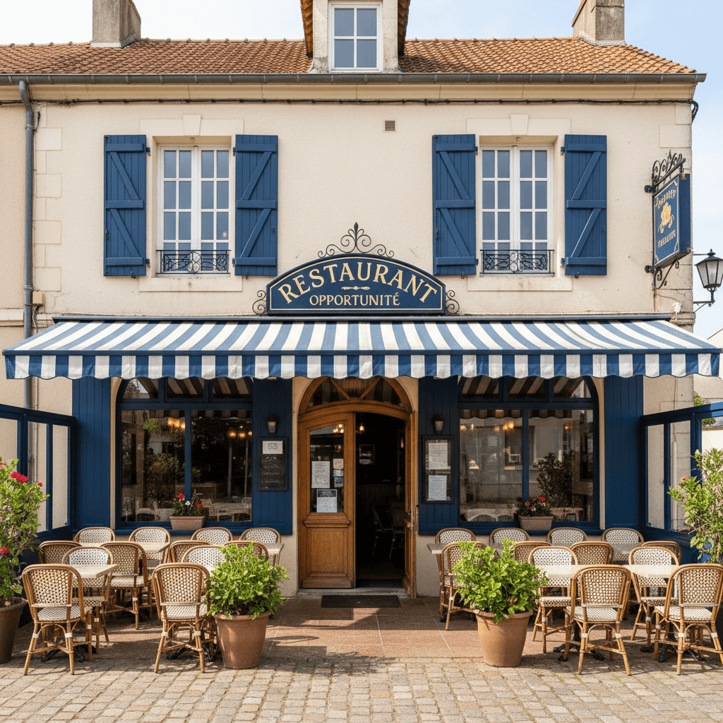 Restaurant à Lit-Et-Mixe : terrasse - licence IV - Image 1