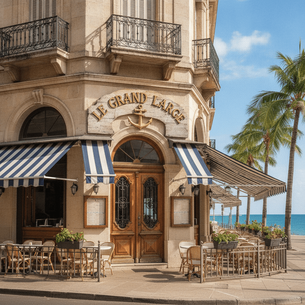 Restaurant 76m² à Fort-de-France : terrasse - licence IV - Image 1
