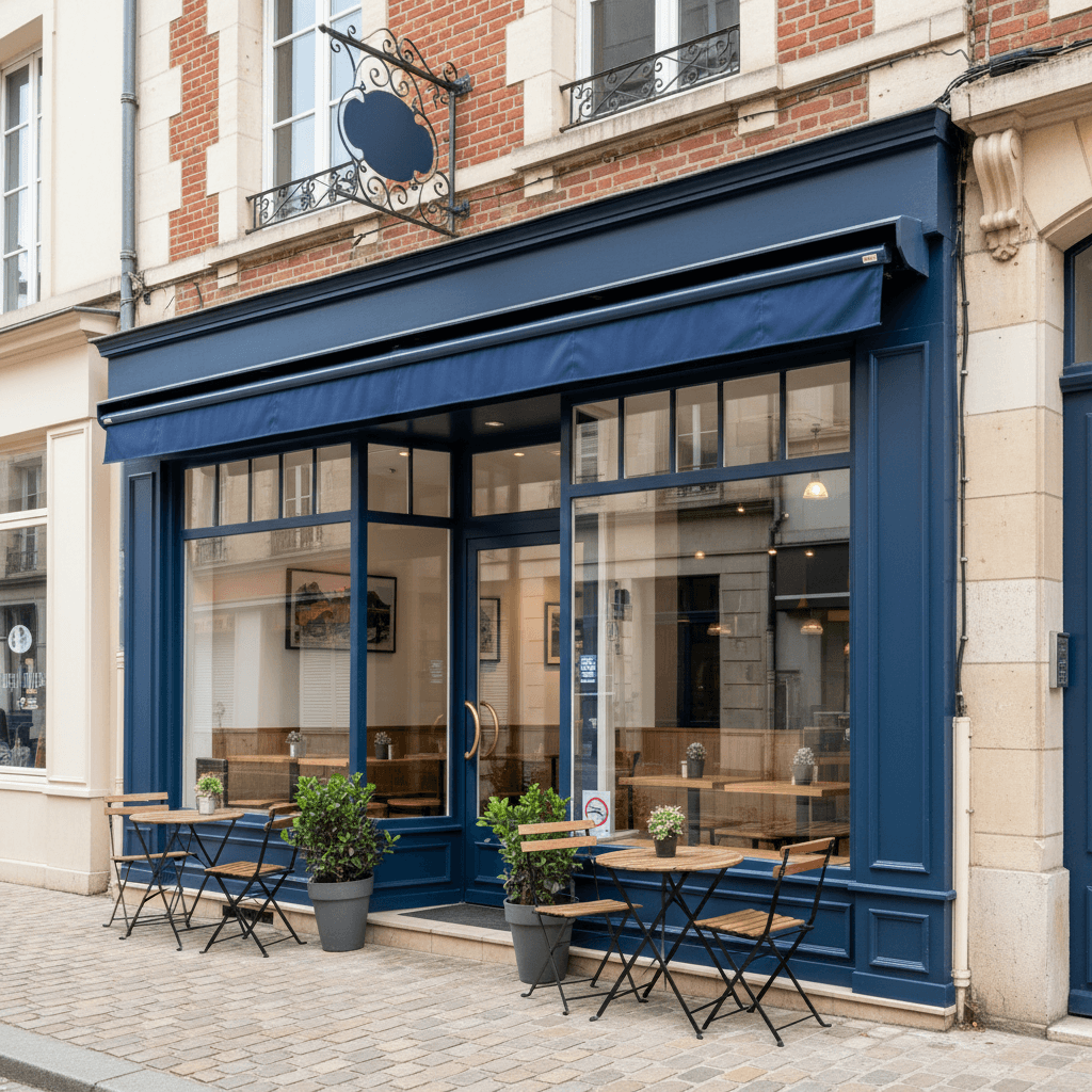 Fast-food 76m² à Lille : licence IV - extraction