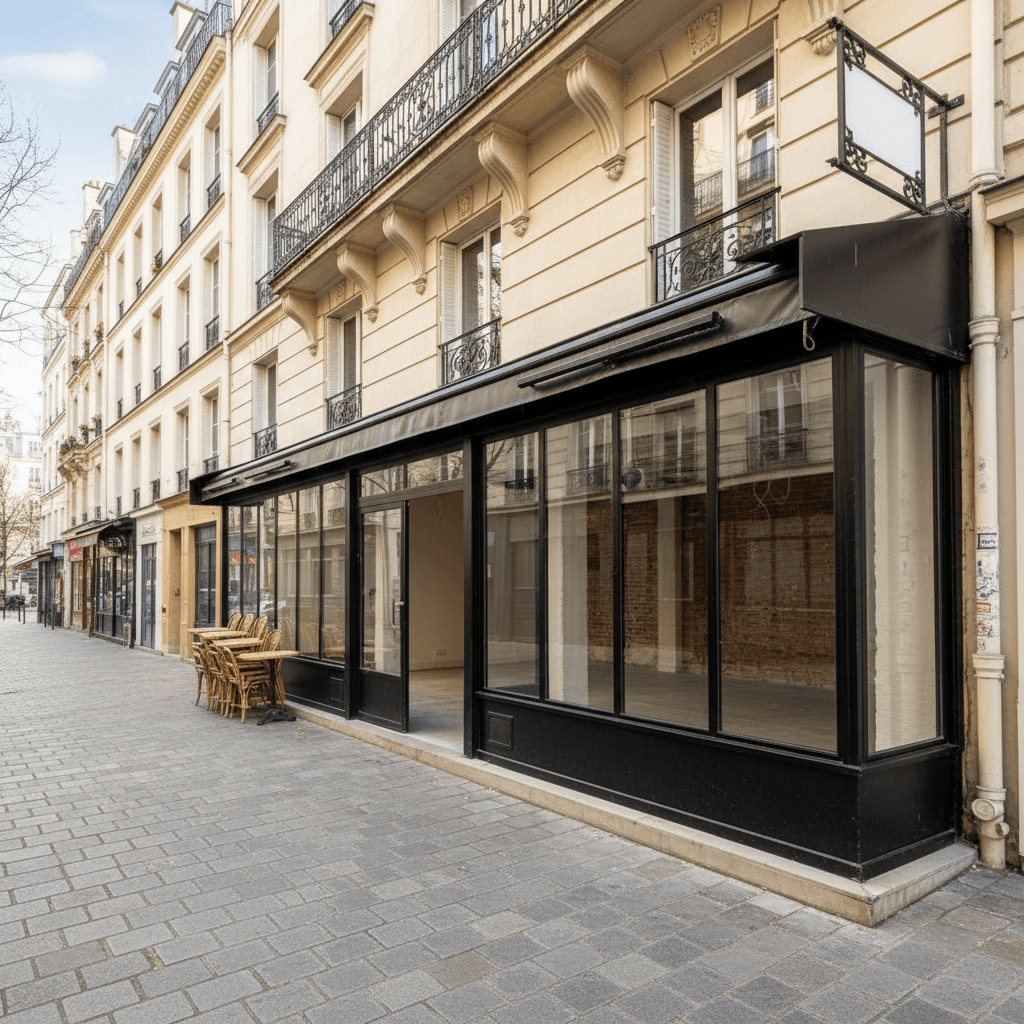 Local commercial idéal pour restauration à Paris - Image 1