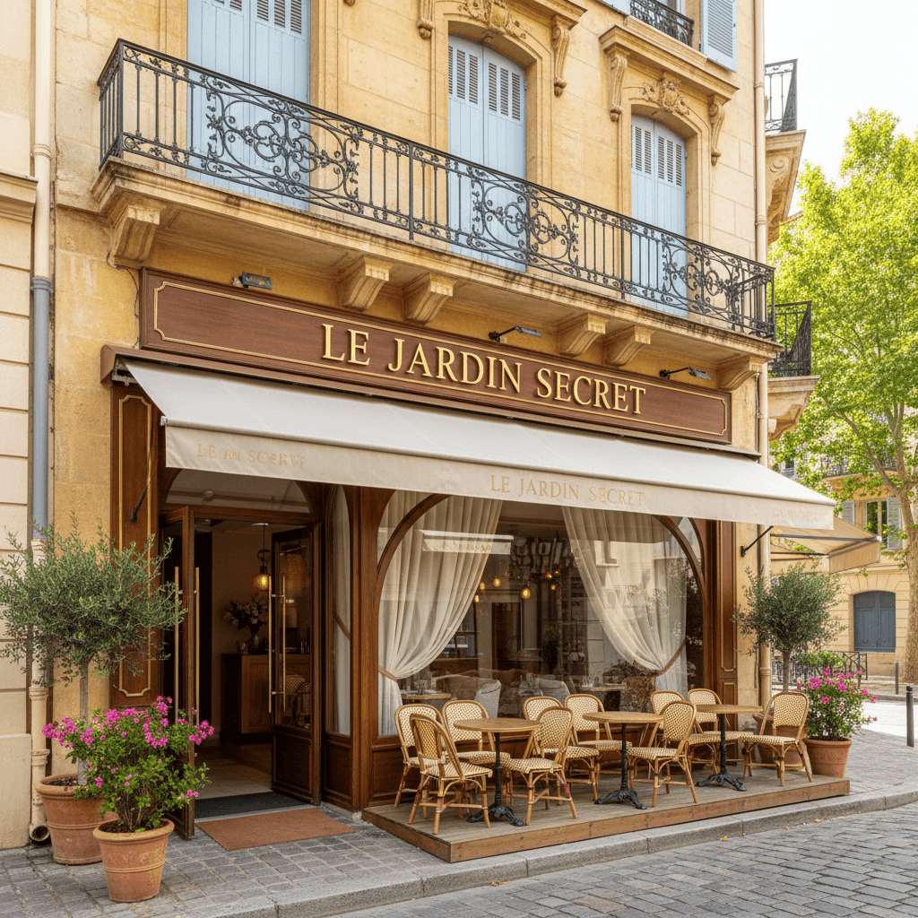 Restaurant 110m² à Marseille : terrasse - licence IV - Image 1