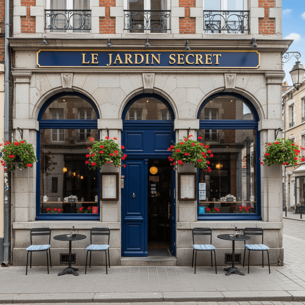 Restaurant à Lille : terrasse - licence IV