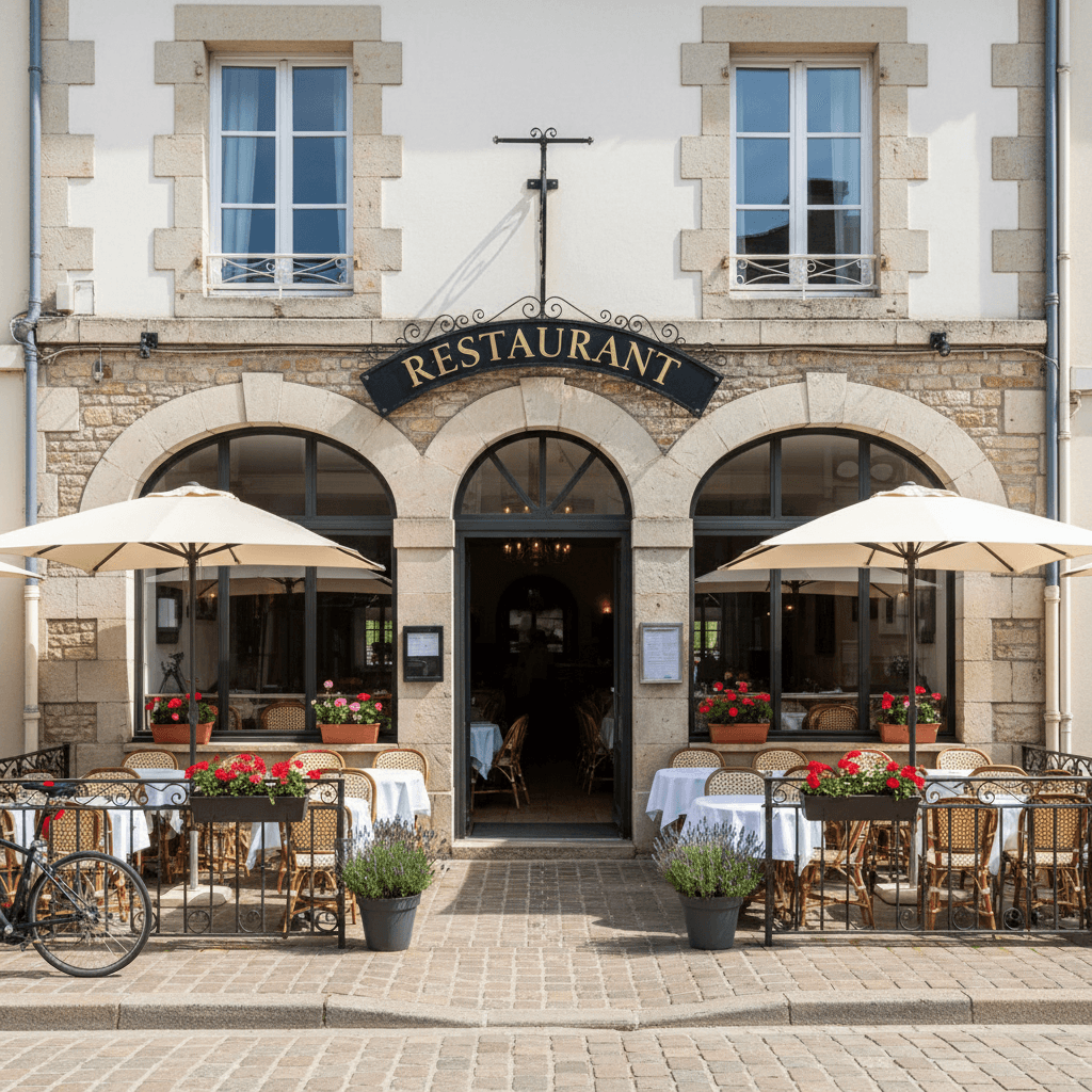 Restaurant 224m² à Bretignolles-Sur-Mer : terrasse - licence IV - Image 1