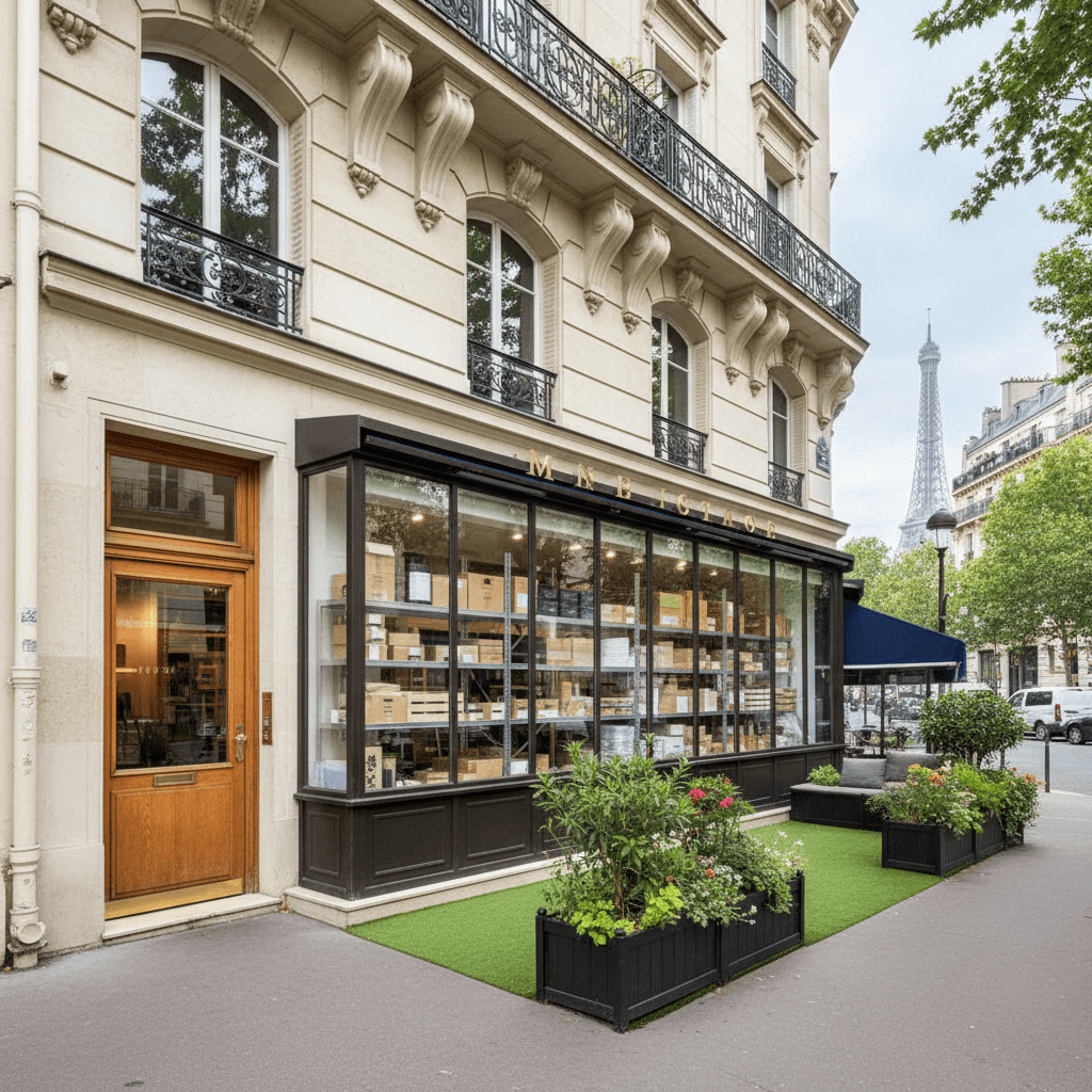Local commercial à céder près de la Tour Eiffel - Image 1