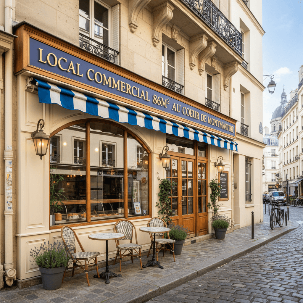 Snack 86m² à Paris