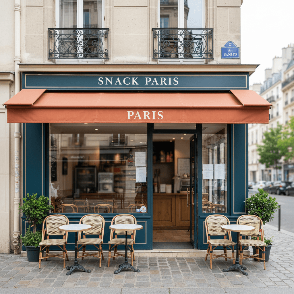 Snack 50m² à Paris
