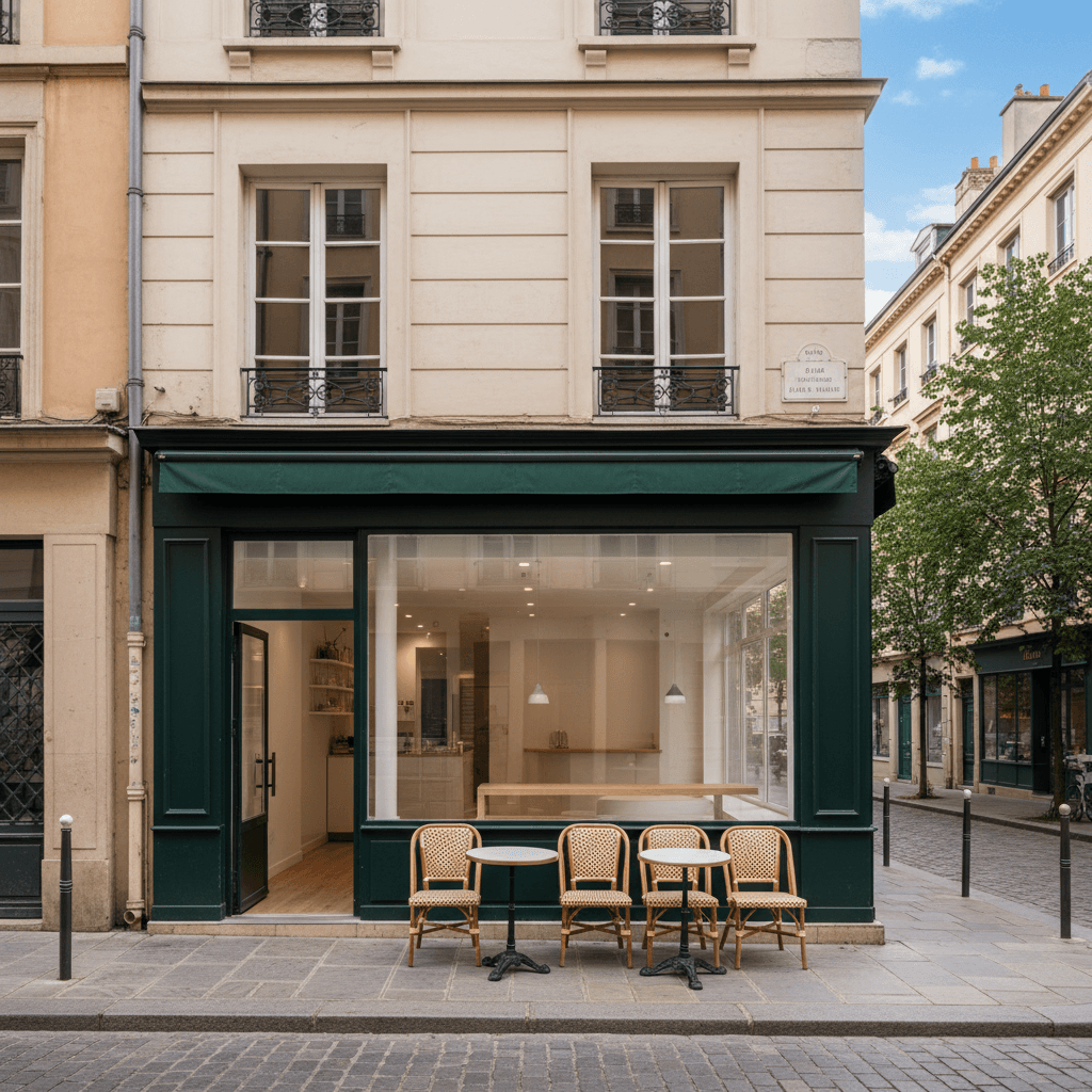 Local commercial idéal pour restauration à Lyon