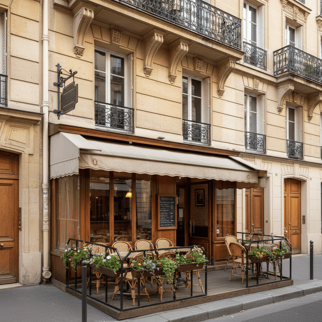 Local Restauration à Paris - 10 m² avec Visibilité - Image 1