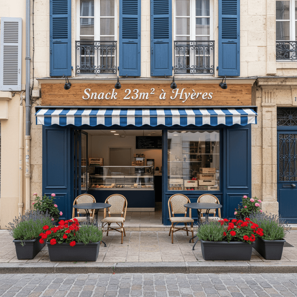 Snack 23m² à Hyères - Image 1