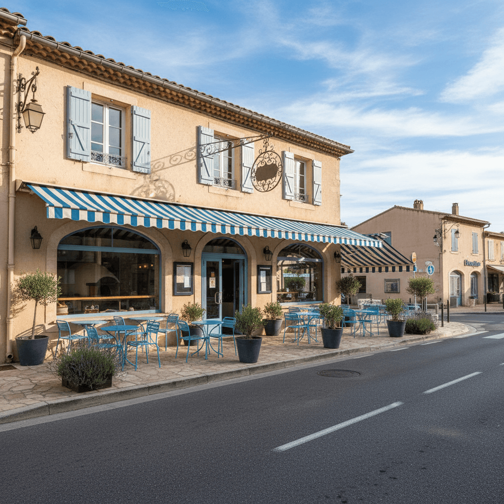 Restaurant 64m² à Peymeinade : terrasse - licence IV - Image 1