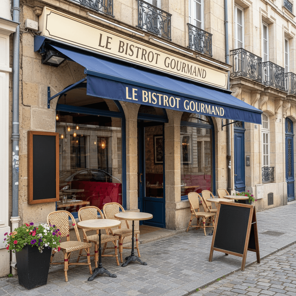 Restaurant 140m² à Nantes : terrasse - licence IV - Image 1