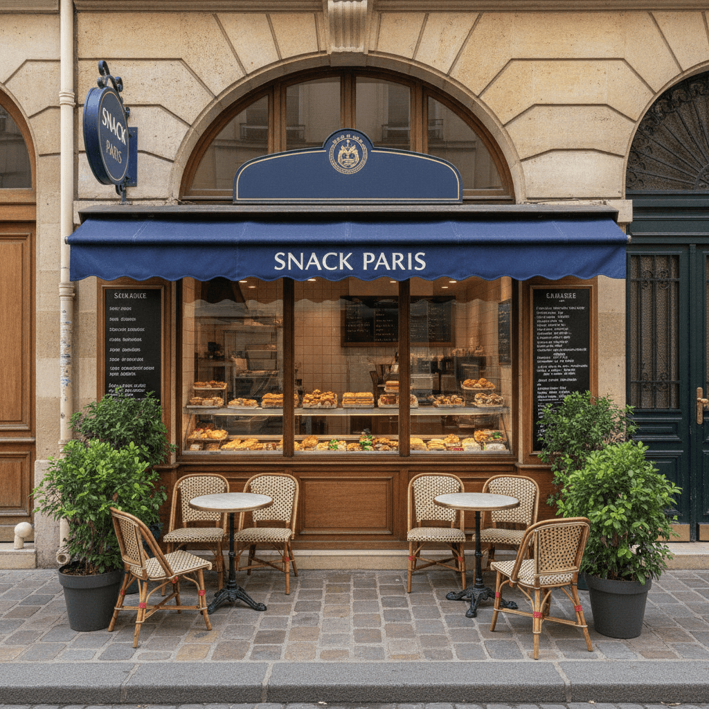 Snack 79m² à Paris