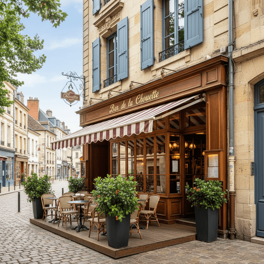 Bar-brasserie 40m² à Dijon : licence IV - cave/réserve
