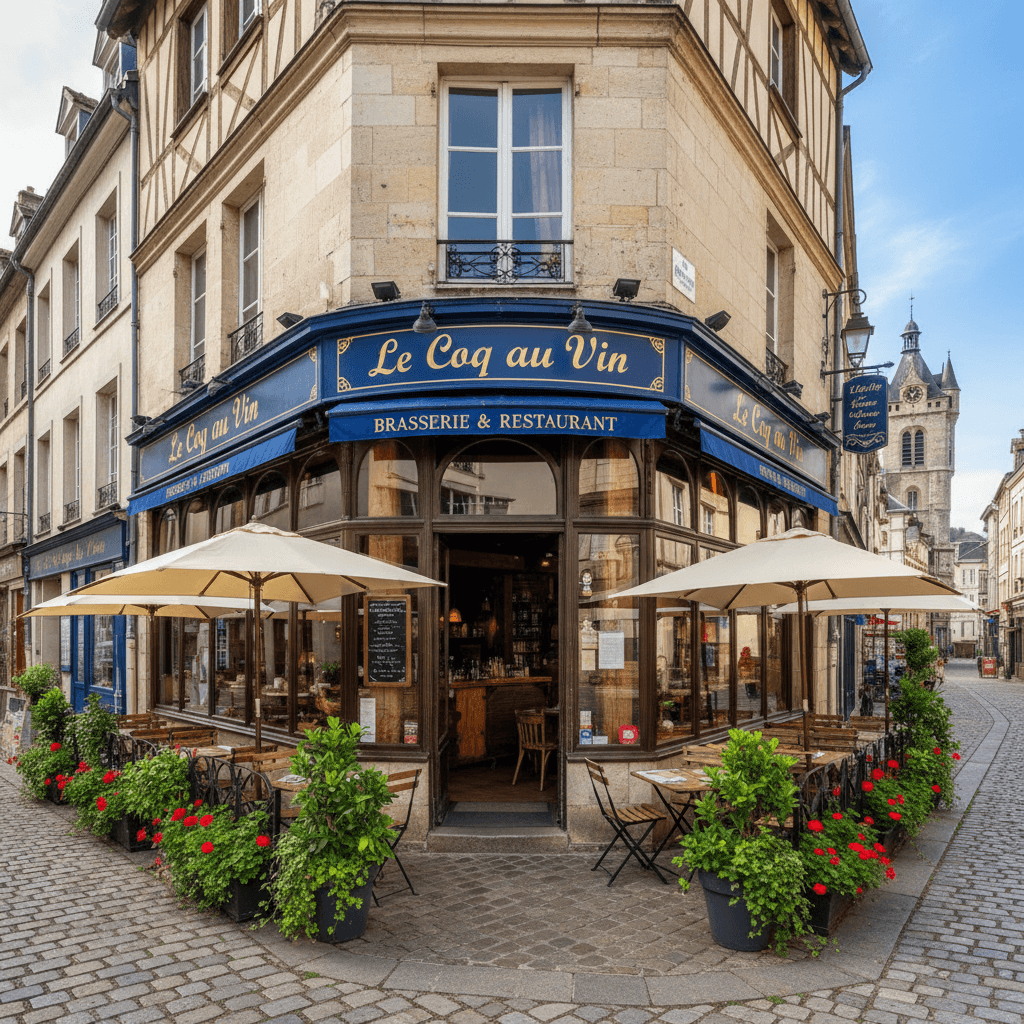 Restaurant 114m² à Rouen