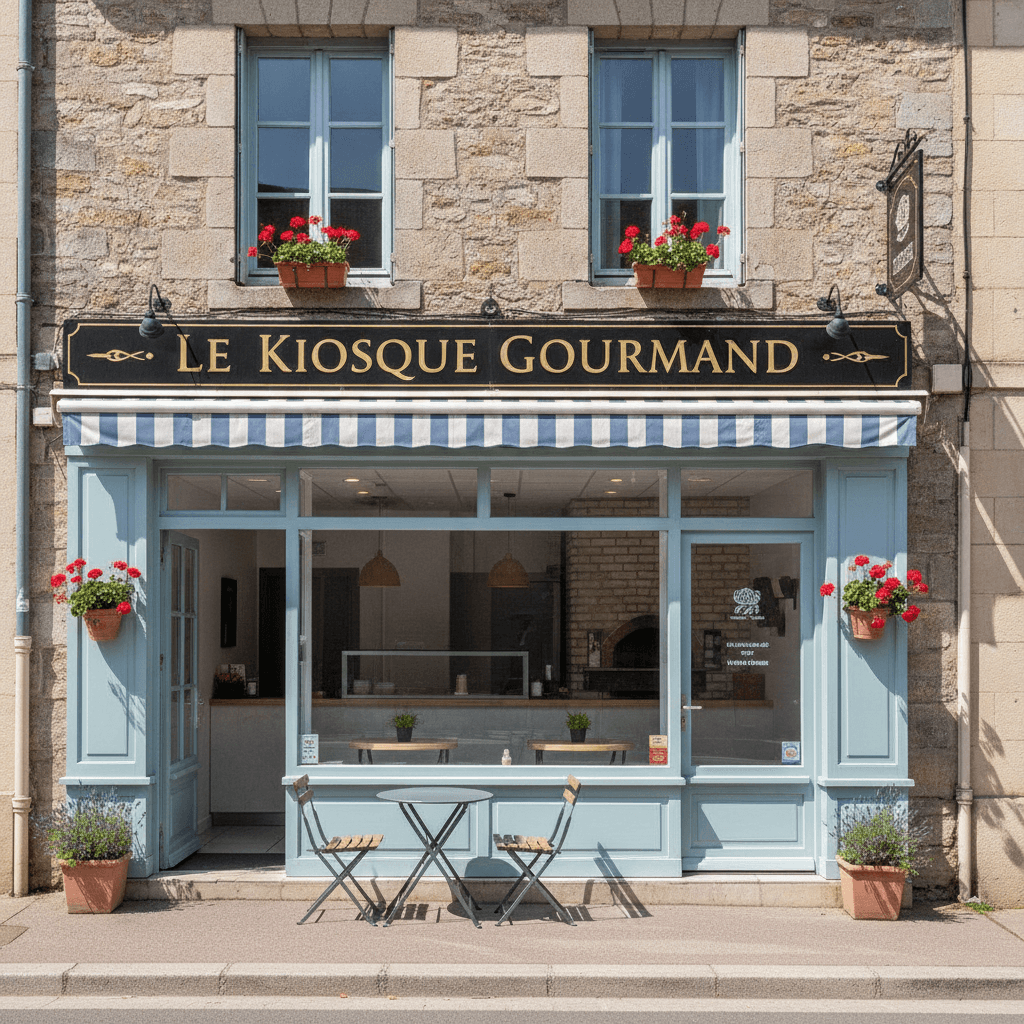 Fast-food 25m² à Maintenon : cuisine équipée - chambre froide - Image 1