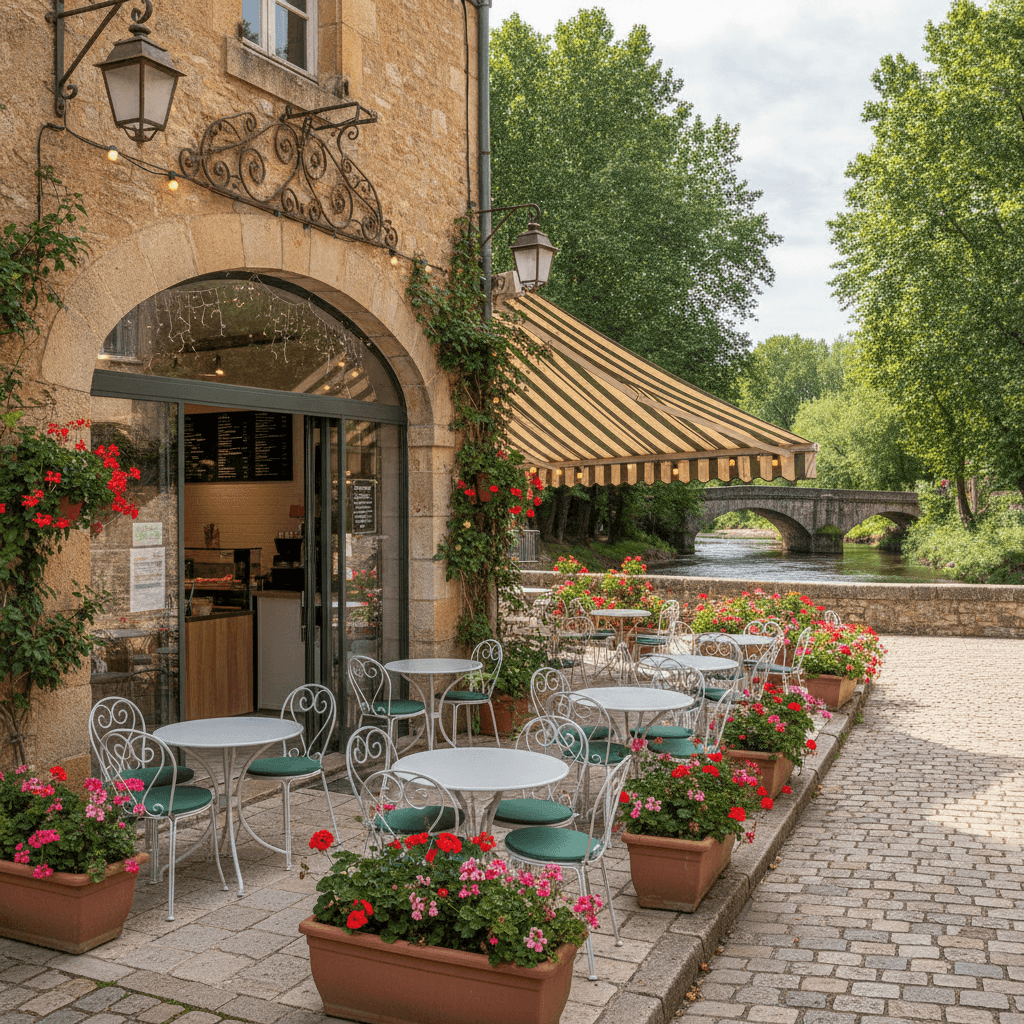 Snack 20m² à Bourg-Saint-Andéol : terrasse - licence IV - Image 1