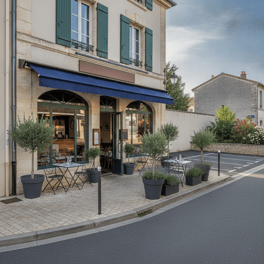Restaurant 120m² à Pin-Balma : terrasse - licence IV - Image 1