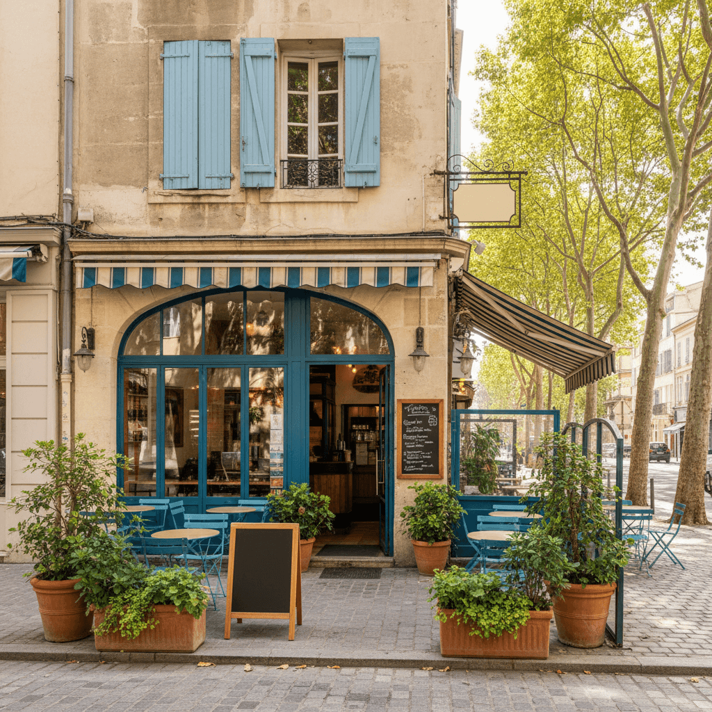 Restaurant 120m² à Marseille : terrasse - licence IV - Image 1