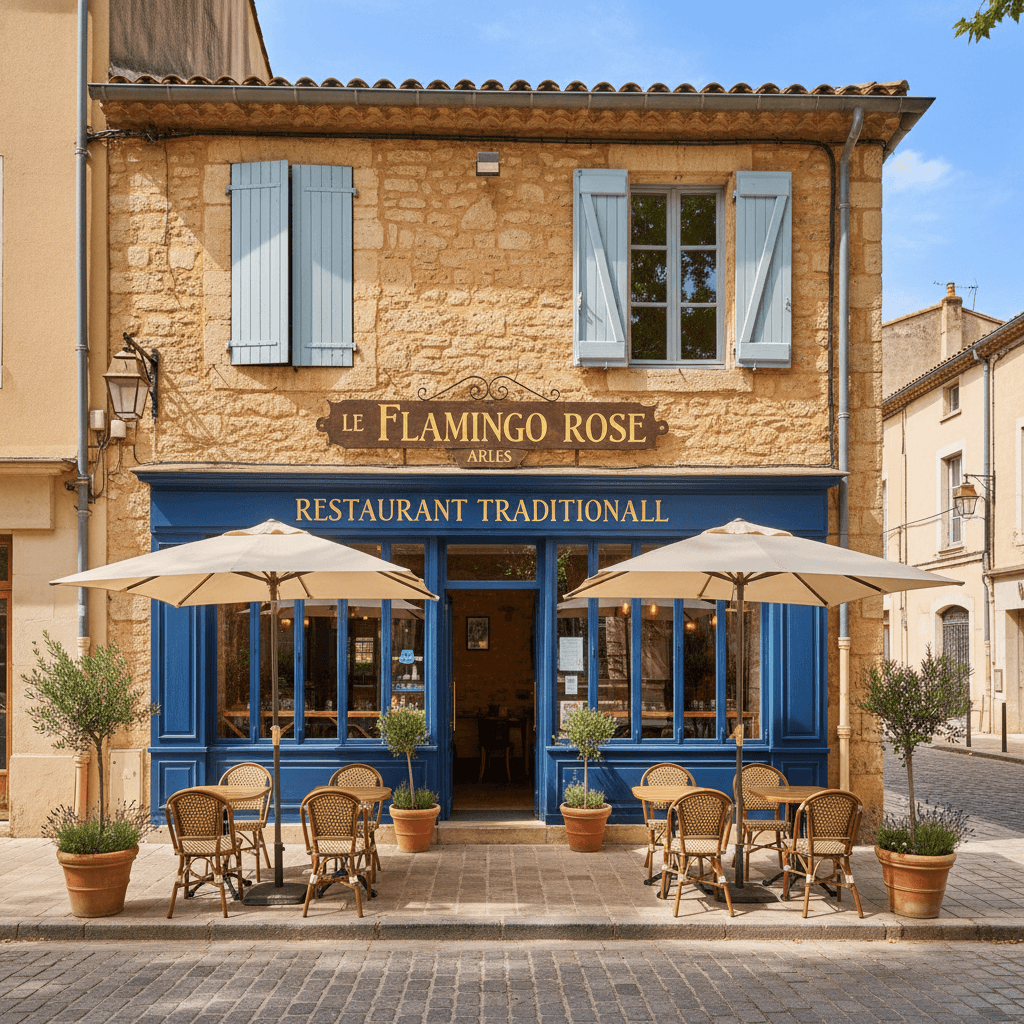 Restaurant 280m² à Arles : extraction - cuisine équipée - Image 1
