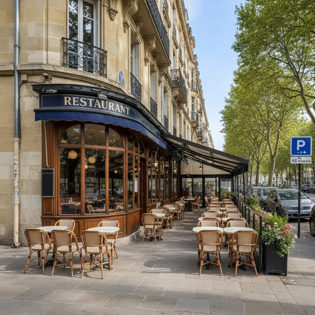 Restaurant 300m² à Bordeaux : terrasse - licence IV - Image 1