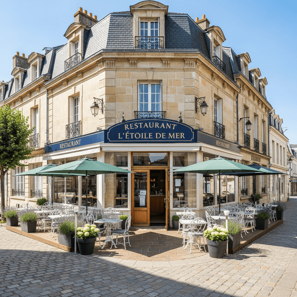 Restaurant 200m² à Pornichet : terrasse - licence IV - Image 1