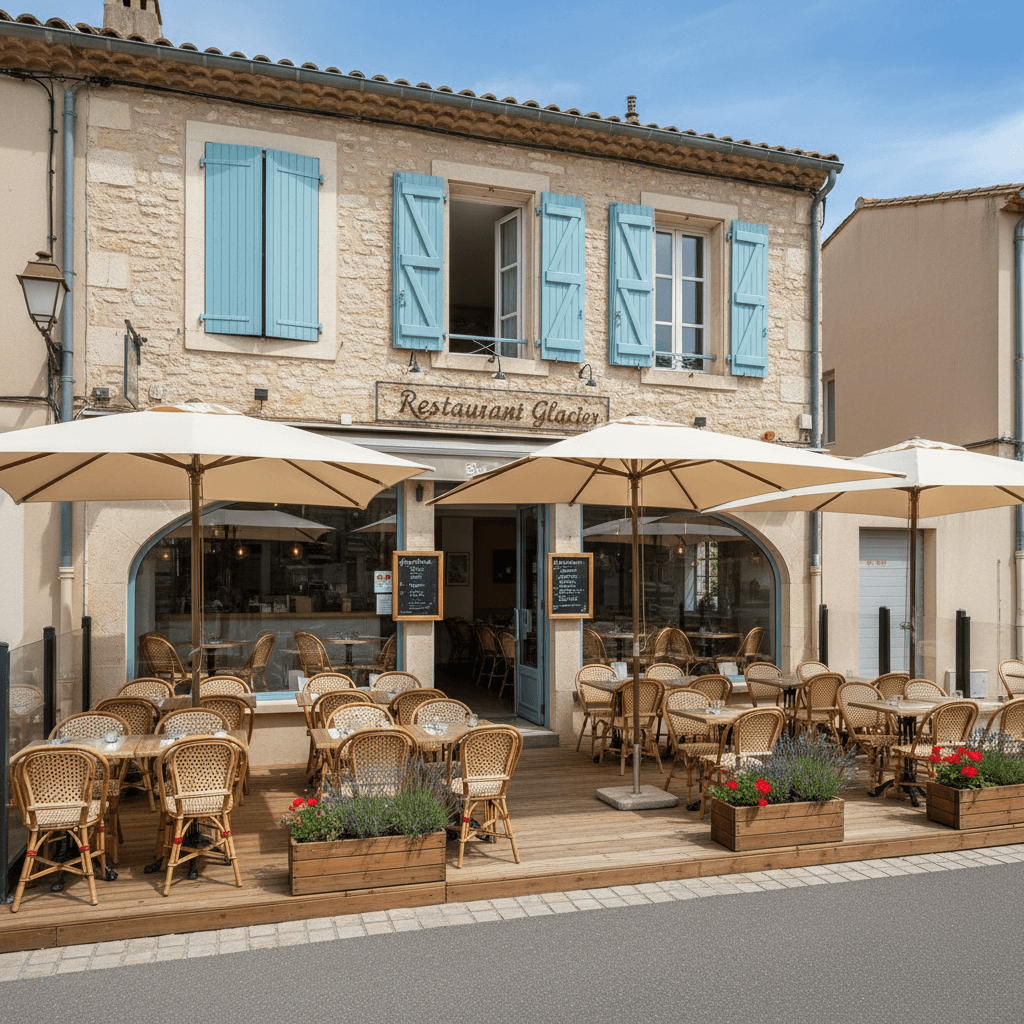 Restaurant 134m² à Six-Fours-Les-Plages : terrasse - licence IV - Image 1