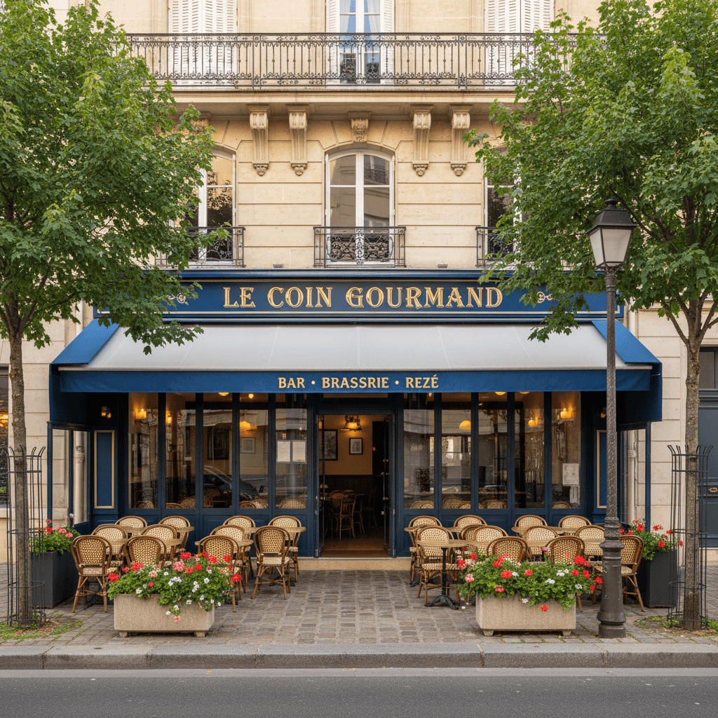 Bar-brasserie à Rezé : terrasse - licence IV - Image 1