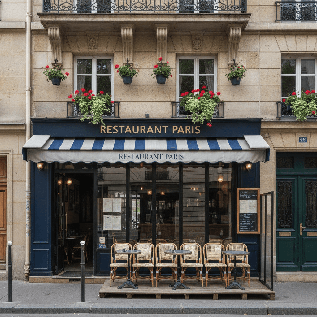 Restaurant 40 couverts à Paris : extraction
