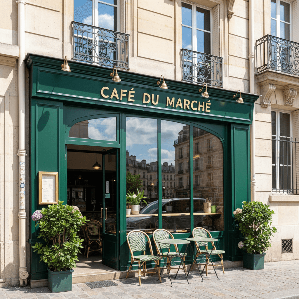 Local Commercial Restauration à Paris - 11 m² - Image 1