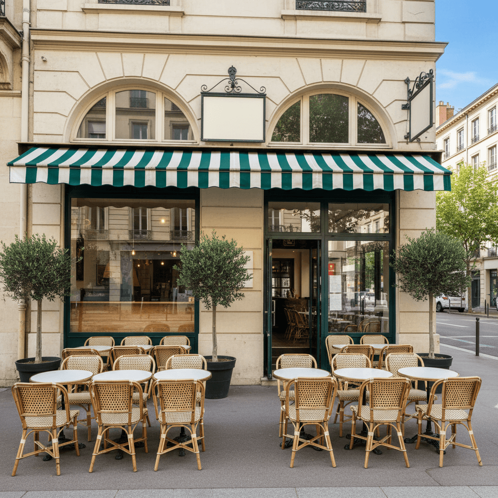 Restaurant clé en main avec terrasse à Lyon - Image 1