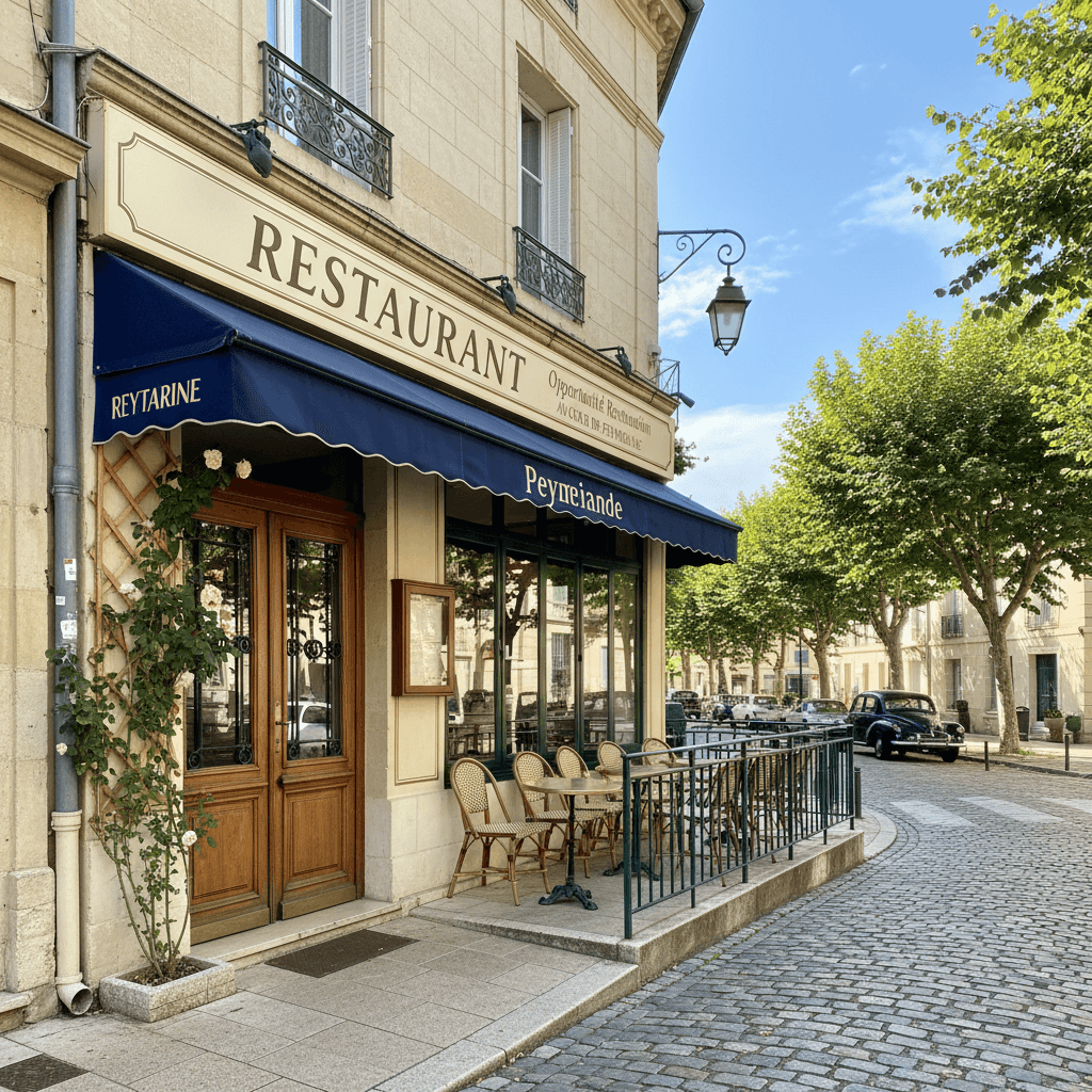 Restaurant 350m² à Peymeinade : terrasse - licence IV - Image 1