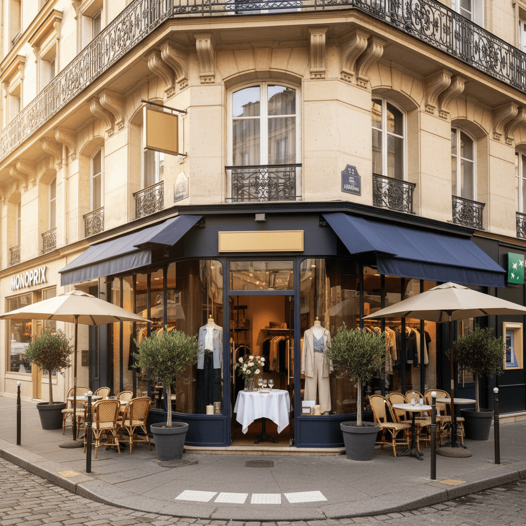 Local Commercial Restauration à Alesia - 199 m²