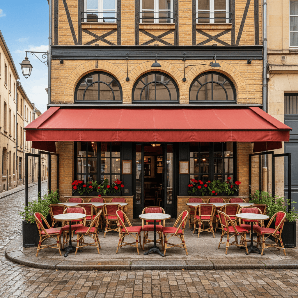 Restaurant 143m² à Toulouse : terrasse - licence IV - Image 1