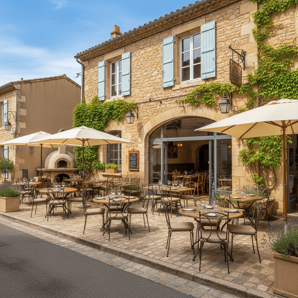Restaurant 750m² à Saint-Hippolyte-Du-Fort : terrasse - licence IV - Image 1