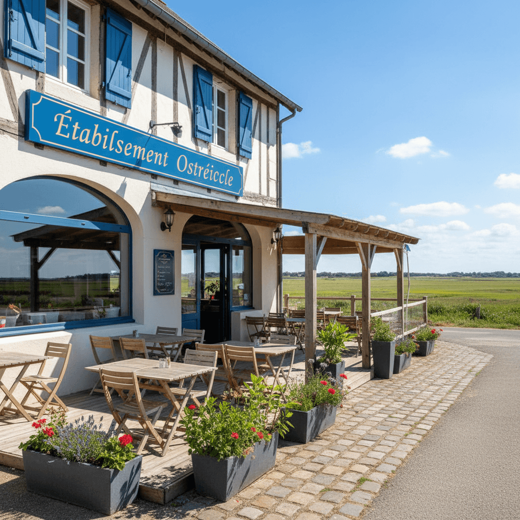 Restaurant 237m² à Dolus-D'Oléron : terrasse - extraction - Image 1