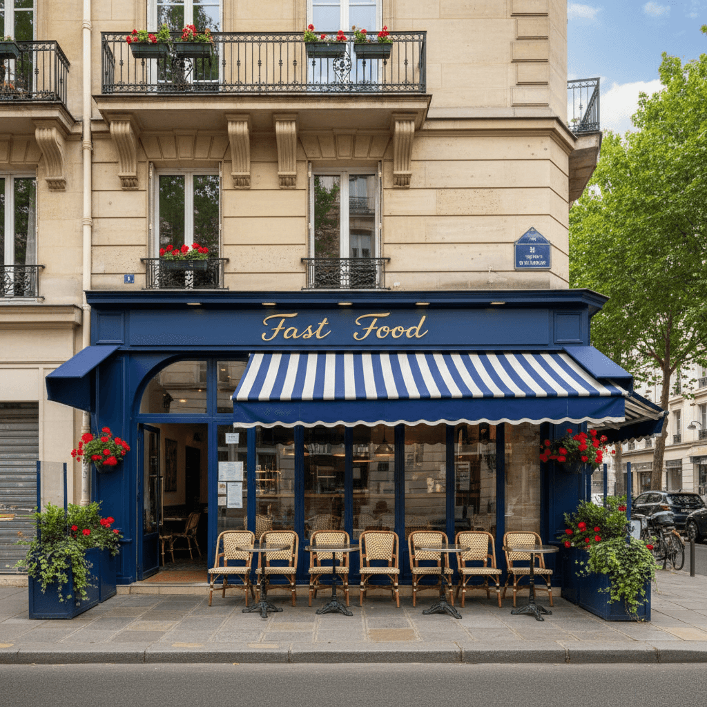 Local de Restauration Rapide à Paris - Opportunité à Saisir