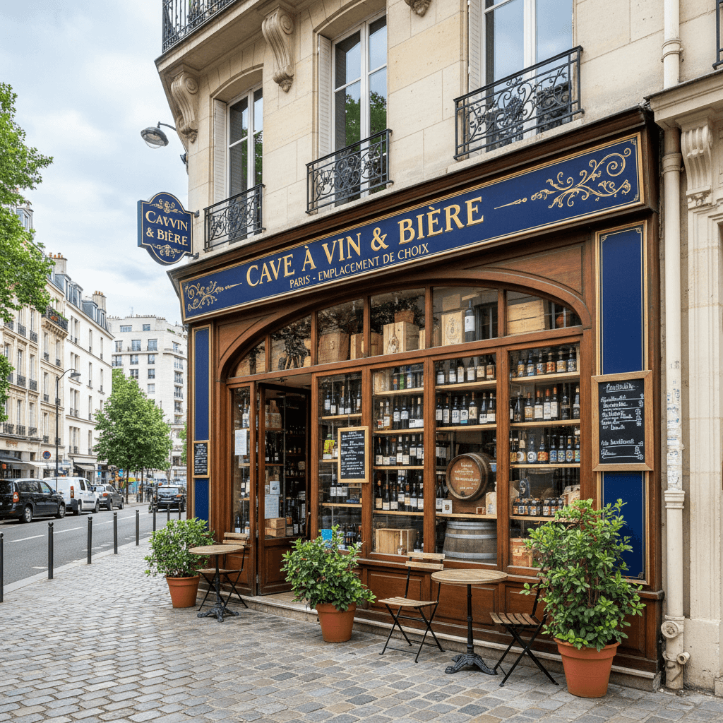 Restaurant 70m² à Paris : licence IV