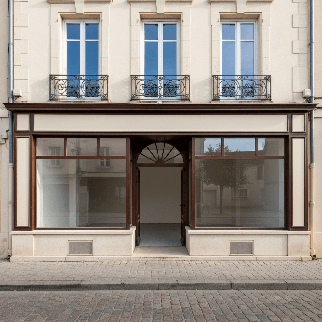 Local vide 81m² à Saint-Médard-en-Jalles