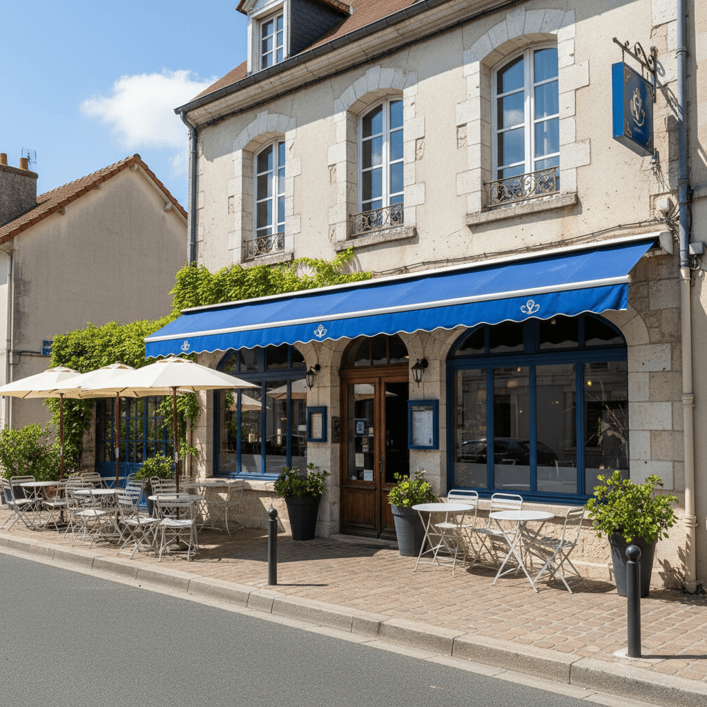 Restaurant à La Tranche-Sur-Mer : terrasse - licence IV - Image 1
